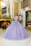 Dancing Queen Quinceañera Dress 5012