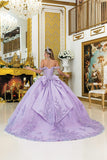 Dancing Queen Quinceañera Dress 5011