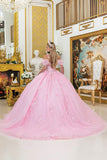 Dancing Queen Quinceañera Dress 5009