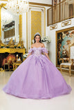 Dancing Queen Quinceañera Dress 5008