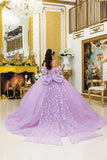 Dancing Queen Quinceañera Dress 5008