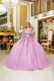 Dancing Queen Quinceañera Dress 5007