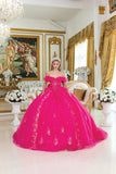 Dancing Queen Quinceañera Dress 5006
