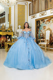 Dancing Queen Quinceañera Dress 5005