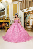 Dancing Queen Quinceañera Dress 5004