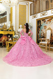 Dancing Queen Quinceañera Dress 5004
