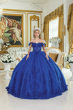 Dancing Queen Quinceañera Dress 5003