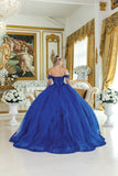 Dancing Queen Quinceañera Dress 5003