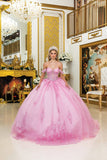 Dancing Queen Quinceañera Dress 5001