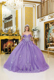 Dancing Queen Quinceañera Dress 5001