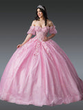 Dancing Queen Quinceañera Dress 1991
