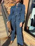 Camila Denim Jumpsuit