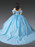 Dancing Queen Quinceañera Dress 1990