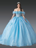 Dancing Queen Quinceañera Dress 1990