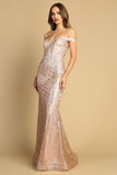 Adora Design Evening Gown 3093