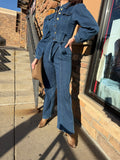Camila Denim Jumpsuit