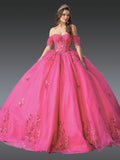 Dancing Queen Quinceañera Dress 1987