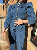 Camila Denim Jumpsuit