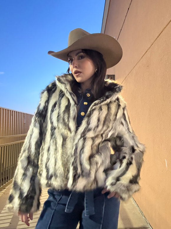 Mar Faux Fur Jacket