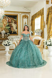 Dancing Queen Quinceañera Dress 1982