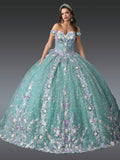 Dancing Queen Quinceañera Dress 1962