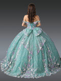 Dancing Queen Quinceañera Dress 1962