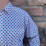Men’s Ariat White Sheldon Classic Fit Shirt