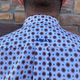 Men’s Ariat White Sheldon Classic Fit Shirt