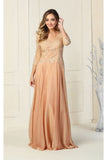 MayQueen Evening Gown MQ1860