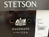 Stetson El Patron Premier 30X Cowboy Felt Hat Black TALL CROWN