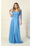 MayQueen Evening Gown MQ1860