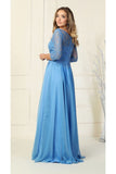 MayQueen Evening Gown MQ1860