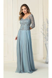 MayQueen Evening Gown MQ1860