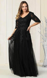 MayQueen Evening Gown MQ1859