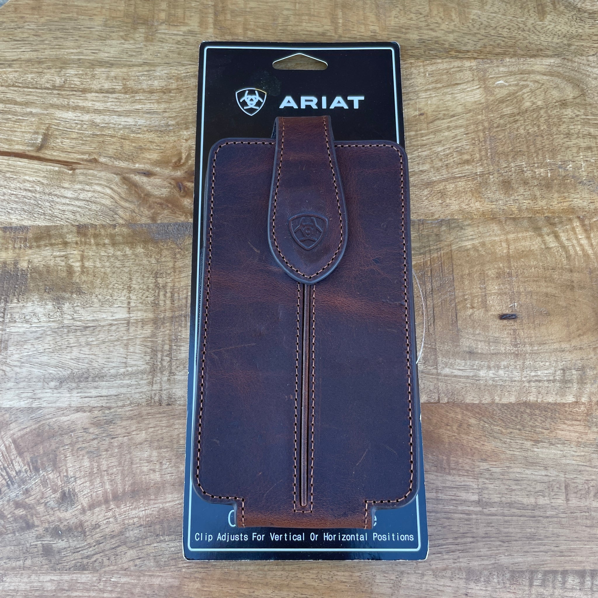 Men's Ariat Chocolate Phone Case Moreno's Wear Men's Ariat Chocolate Phone Case Moreno's Wear