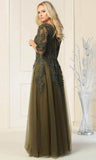 MayQueen Evening Gown MQ1859