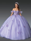 Dancing Queen Quinceañera Dress 1911