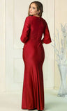 MayQueen Evening Gown MQ1831B