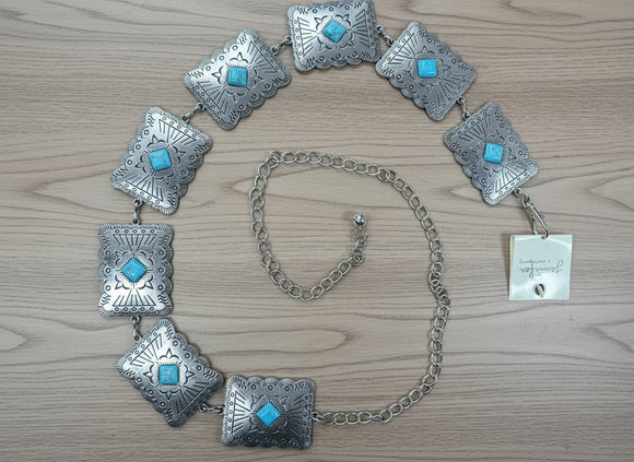 Brissa Turquoise detail Belt