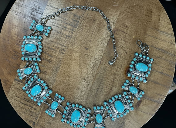 Sarah Turquoise belt