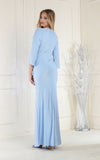 MayQueen Evening Gown MQ1831B