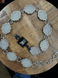 Jenny Silver Concho Belt