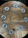 Lola Sunflower Concho Belt