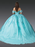 Dancing Queen Quinceañera Dress 1903