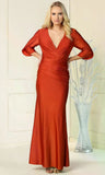 MayQueen Evening Gown MQ1831B