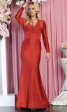 MayQueen Evening Gown MQ1873