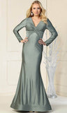 MayQueen Evening Gown MQ1873