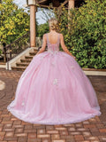 Dancing Queen Quinceañera Dress 1896