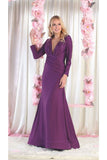 MayQueen Evening Gown MQ1833