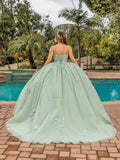 Dancing Queen Quinceañera Dress 1893